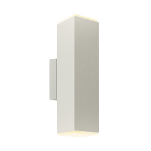 Dals LEDWALL-B-SG - 4 Inch Square Adjustable LED Cylinder Sconce
