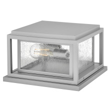 Hinkley 1008SI-LV - Small Pier Mount Lantern 12v