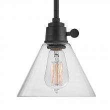 Hinkley 3697BK-CL - Extra Small Pendant