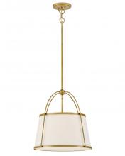 Hinkley 4894LDB-OW - Clarke Large Drum Pendant