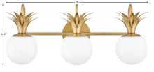 Hinkley 54153HB - Medium Three Light Vanity